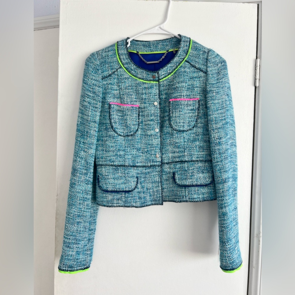 Blue Blazer